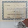 Echtheitszertifikat