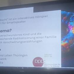 ALFF bei Arbeit und Leben Thüringen in Erfurt, Mai 2024