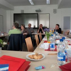 ALFF bei Arbeit und Leben Thüringen in Erfurt, Mai 2024