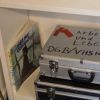 Koffer mit Arbeitsmaterial